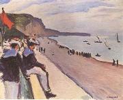 Marquet, Albert The Beach at Fecamp (mk09) oil painting picture wholesale